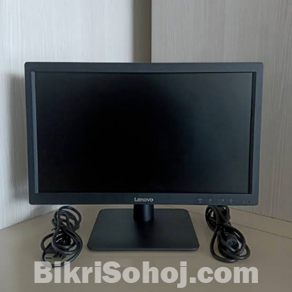 Lenovo 19” HD LED Monitor – Stunning Display & Performance!